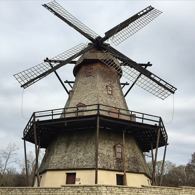 Fabyan Windmill - Julie Jacobson